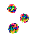 Koule s rolničkou 9 cm - Obrázek 3