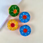 Pískací donut pro psy 10 cm - Obrázek 5