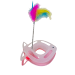 Hračka ve tvaru ryby s míčkem na pérku 30 cm - Obrázek 8