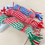 Hračka pro pejsky pletená 31 cm - Obrázek 2