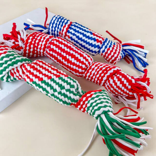 Hračka pro pejsky pletená 31 cm - Obrázek 2