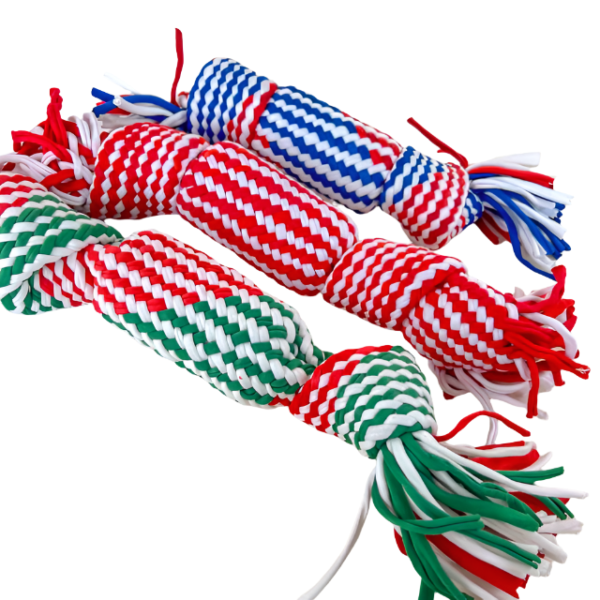 Hračka pro pejsky pletená 31 cm - Obrázek 8