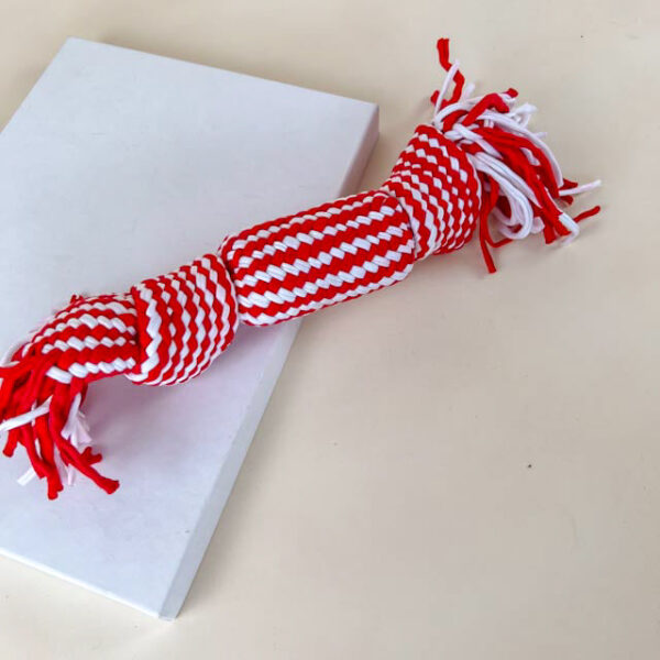 Hračka pro pejsky pletená 31 cm - Obrázek 5