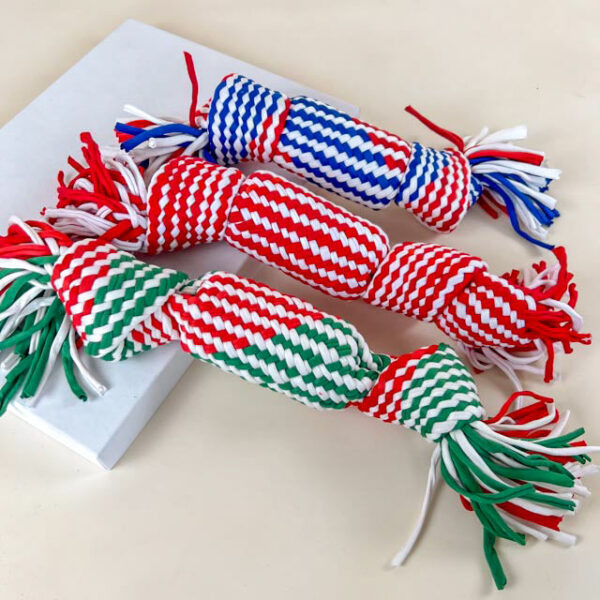 Hračka pro pejsky pletená 31 cm - Obrázek 6