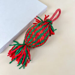 Hračka pro pejsky pletená 30 cm