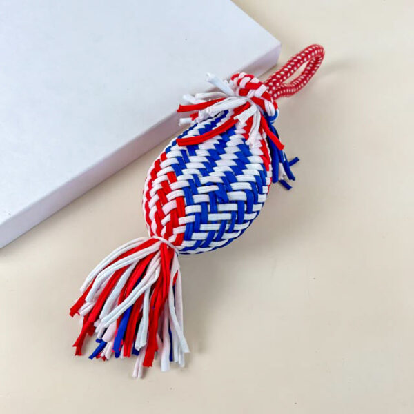 Hračka pro pejsky pletená 30 cm - Obrázek 2