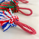 Hračka pro pejsky pletená 30 cm - Obrázek 4