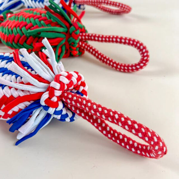 Hračka pro pejsky pletená 30 cm - Obrázek 4