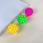 Pískací míč 6 cm (sada 6ks) - Obrázek 6