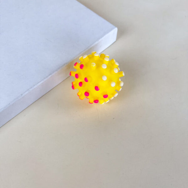 Pískací míč 6 cm (sada 6ks) - Obrázek 4