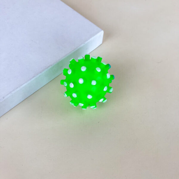 Pískací míč 6 cm (sada 6ks) - Obrázek 3