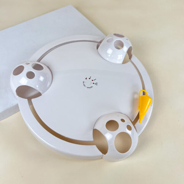 Rotující mýš pro kočky na baterie 32 cm - Obrázek 2