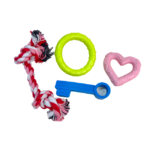 Sada gumové a pletené hračky - Obrázek 2