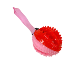 Gumový míč na pamlsky s lanem 8 cm - Obrázek 7