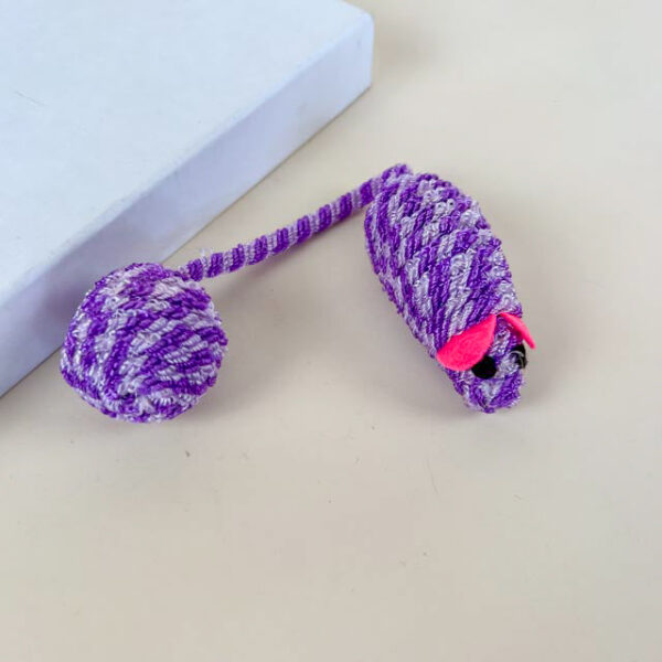 Myška pro kočky 20 cm - Obrázek 4