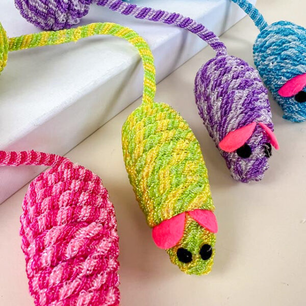 Myška pro kočky 20 cm - Obrázek 6