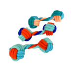 Pletené koule na laně 18 cm - Obrázek 5