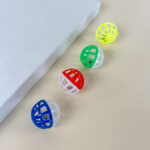 Chrastící koule 3.8 cm (sada 4ks)