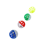 Chrastící koule 3.8 cm (sada 4ks) - Obrázek 5