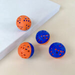 Chrastící koule pro kočky 4.5 cm (sada 4ks) - Obrázek 4