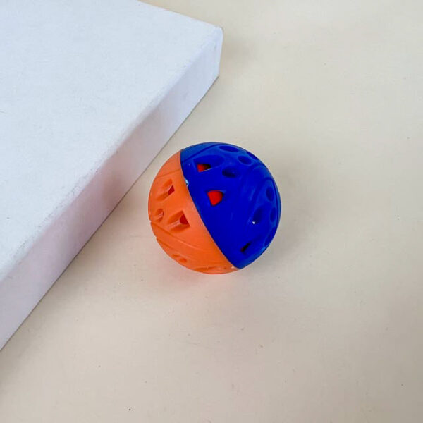 Chrastící koule pro kočky 4.5 cm (sada 4ks) - Obrázek 1