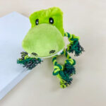 Zvířátko s pleteným tělem na kousání 23 cm - Obrázek 5