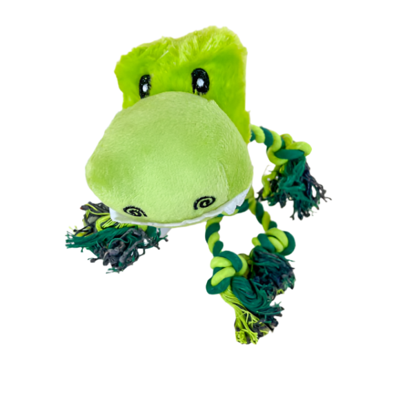 Zvířátko s pleteným tělem na kousání 23 cm - Obrázek 10