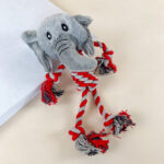 Zvířátko s pleteným tělem na kousání 23 cm - Obrázek 2