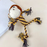 Zvířátko s pleteným tělem na kousání 23 cm - Obrázek 3