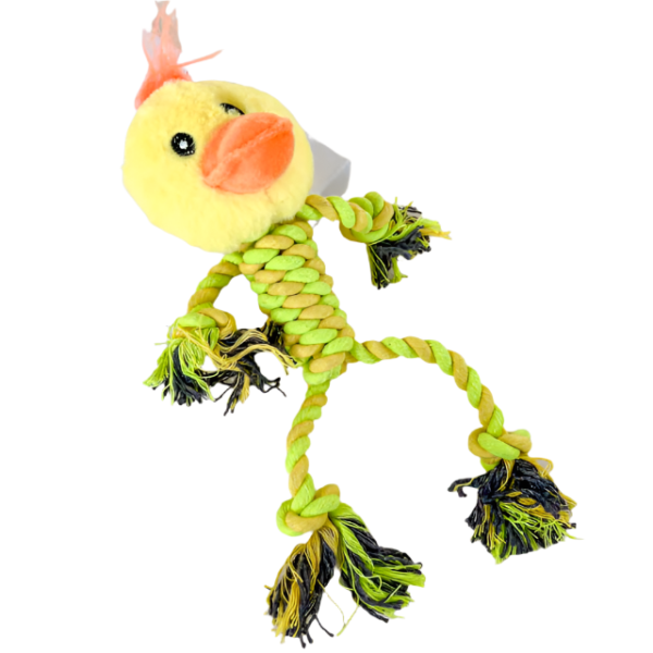 Zvířátko s pleteným tělem na kousání 23 cm - Obrázek 9