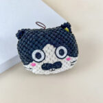 Plyšová hlava zvířátka 12 x 13 cm - Obrázek 3