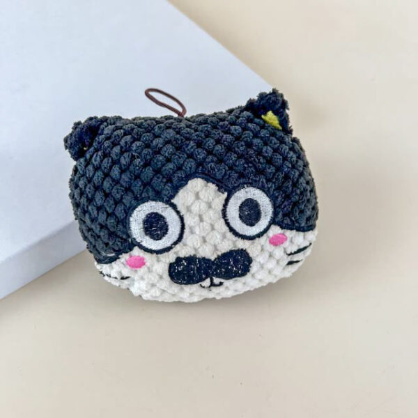 Plyšová hlava zvířátka 12 x 13 cm - Obrázek 3