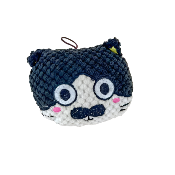 Plyšová hlava zvířátka 12 x 13 cm - Obrázek 9