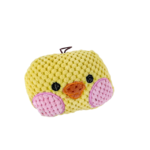 Plyšová hlava zvířátka 12 x 13 cm - Obrázek 8