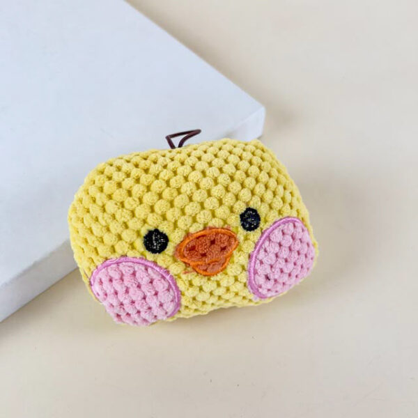 Plyšová hlava zvířátka 12 x 13 cm - Obrázek 1