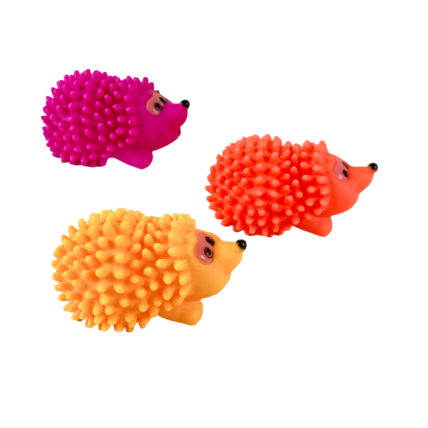 Pískací gumový ježek 11 cm - Obrázek 9