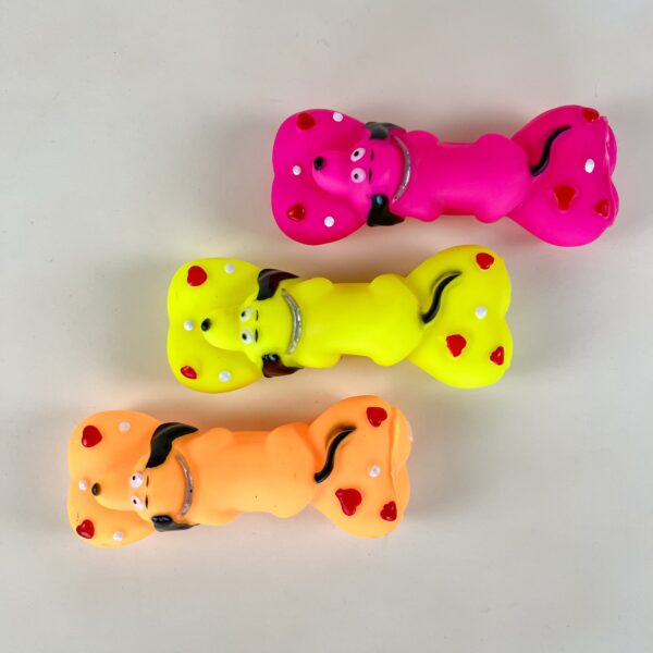 Pískací hračka pro psy 14.5 cm - Obrázek 4