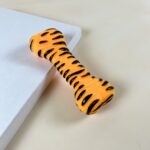 Pískací kost se zebrovaným potiskem 19 cm - Obrázek 7