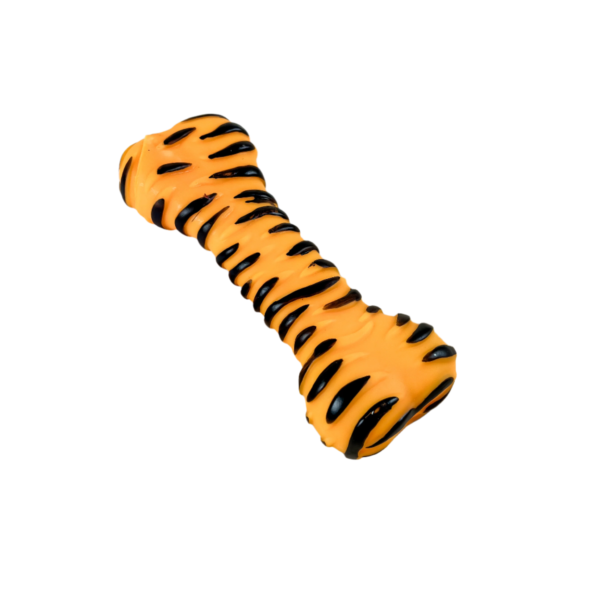 Pískací kost se zebrovaným potiskem 19 cm - Obrázek 11