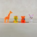 Pískací zvířátko 9-15 cm (sada 4 ks) - Obrázek 2