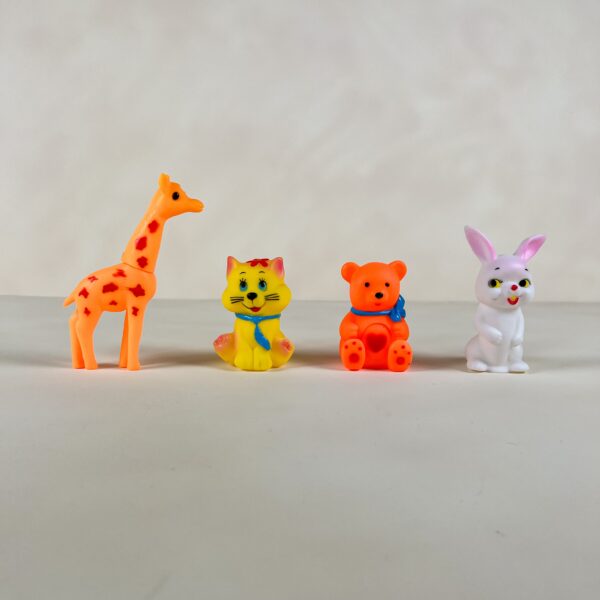 Pískací zvířátko 9-15 cm (sada 4 ks) - Obrázek 2