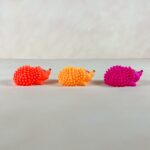 Pískací gumový ježek 11 cm - Obrázek 5