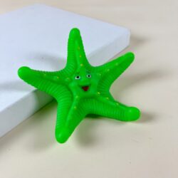 Gumová pískací hračka 12 cm