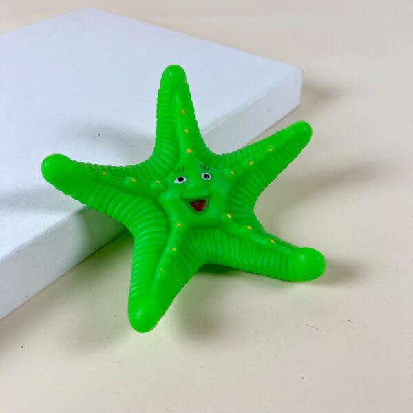 Gumová pískací hračka 12 cm - Obrázek 1