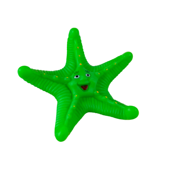 Gumová pískací hračka 12 cm - Obrázek 8