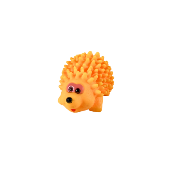 Pískací gumový ježek 11 cm - Obrázek 11