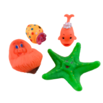 Gumová pískací hračka 12 cm - Obrázek 7