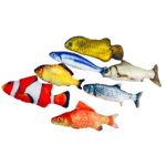 Plyšová ryba pro zvířata 20 cm - Obrázek 10