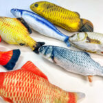 Plyšová ryba pro zvířata 20 cm - Obrázek 3