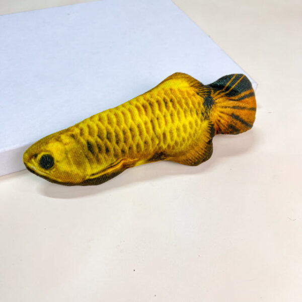 Plyšová ryba pro zvířata 20 cm - Obrázek 4